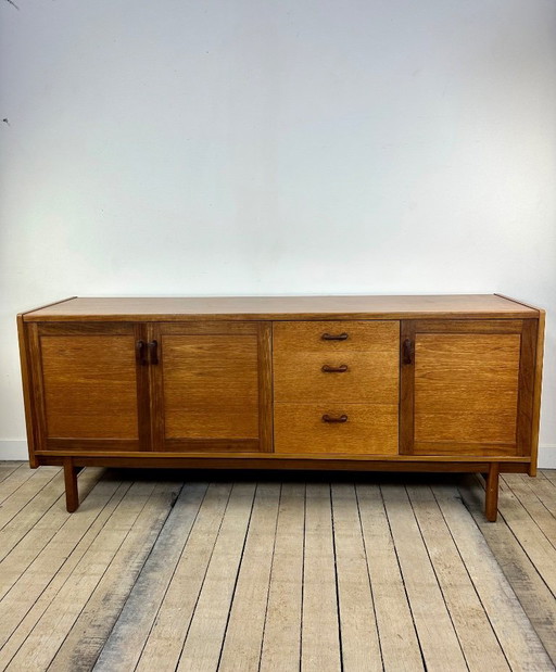 Vintage Scandinavian teak sideboard, 1970s