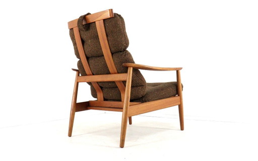 Arne Vodder voor France & Son FD164 fauteuil stoel vintage