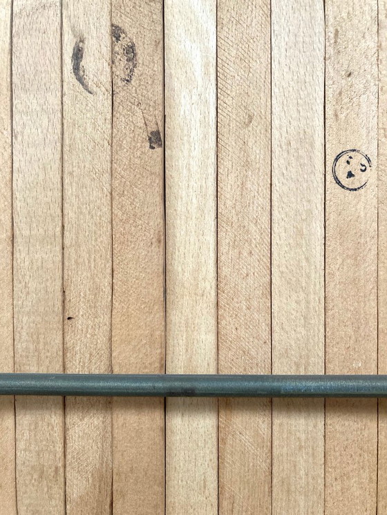 Image 1 of 4 sedie pieghevoli vintage in legno di faggio anni '70