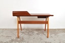 Scrivania dal design vintage in teak
