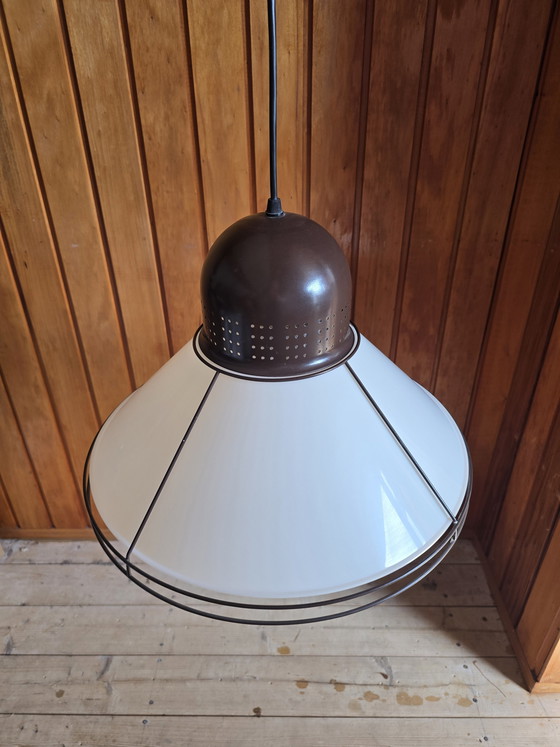 Image 1 of Vintage Woja Holland Pendant Lights – Space Age