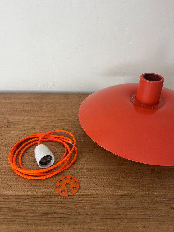 Image 1 of Vintage Louis Poulsen PH4/3 Rood - Poul Henningsen - Deense Design Lamp