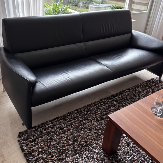Image 1 of Leolux Felizia 3-Seater Sofa Senso 3100 Eclipse