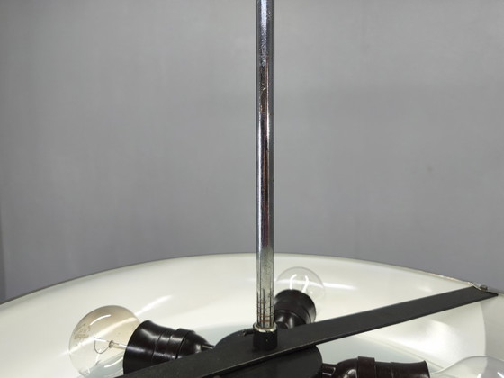 Image 1 of Bauhaus UFO Chandelier by Josef Hurka for Napako, 1930s