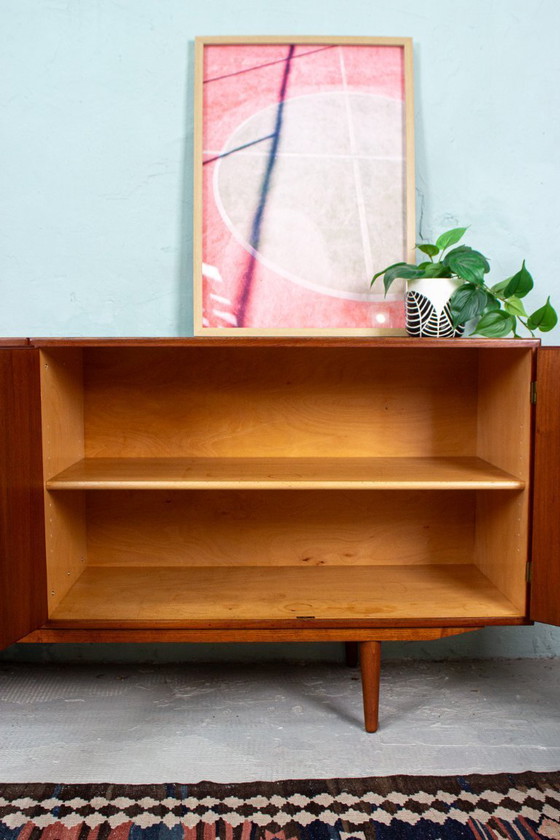 Image 1 of Vintage teakhouten dressoir ladekast Borge Mogensen Soborg