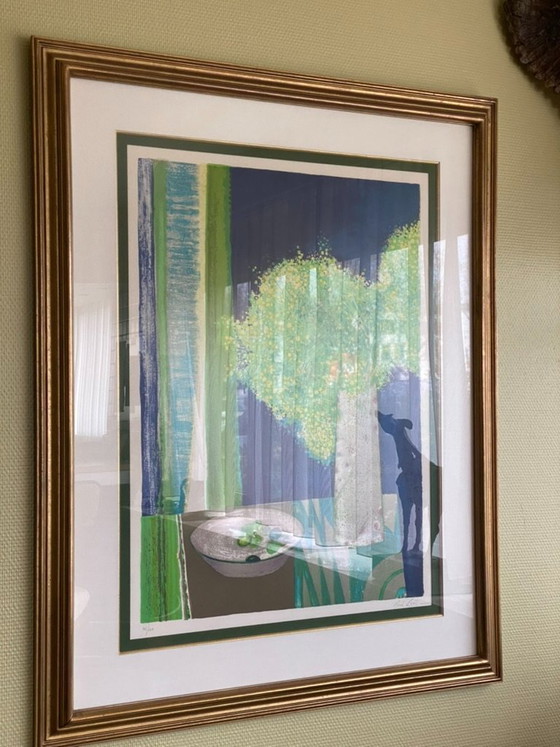 Image 1 of Painting Rene Lenis 46/120