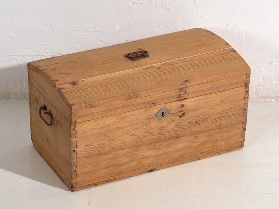Piccola cassa da viaggio antica (c.1900) #1 – Cassettiere, Rustic (photo 13 of 40)