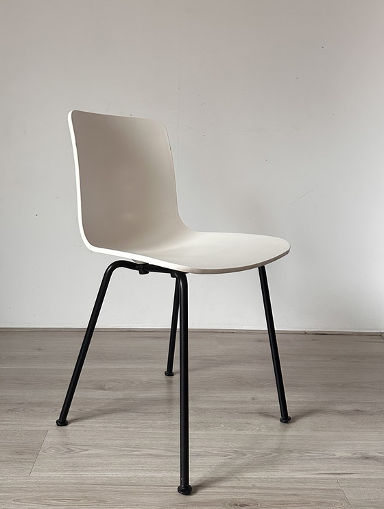 Image 1 of 6x Vitra Hal design chairs