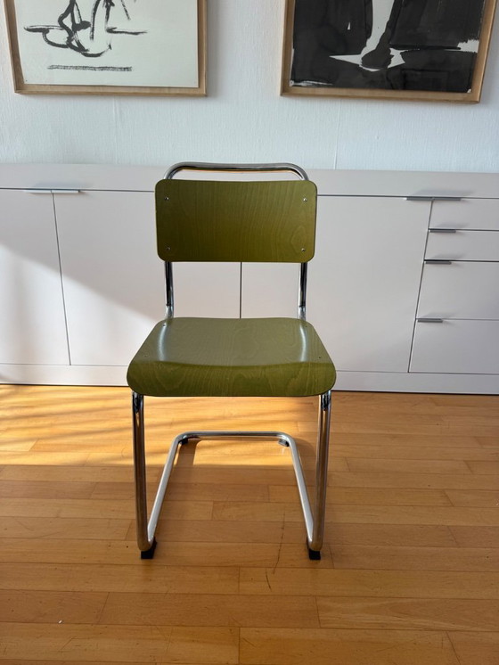 Image 1 of 6 Gispen Esszimmerstühle