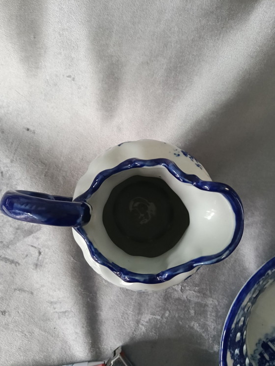 Victoria Ware Ironstone Pitcher en Mand set – Decoratieve objecten, Porselein (photo 5 of 15)