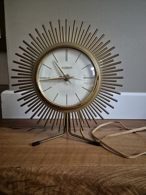 Tafelklok Hilbink - Sunburst