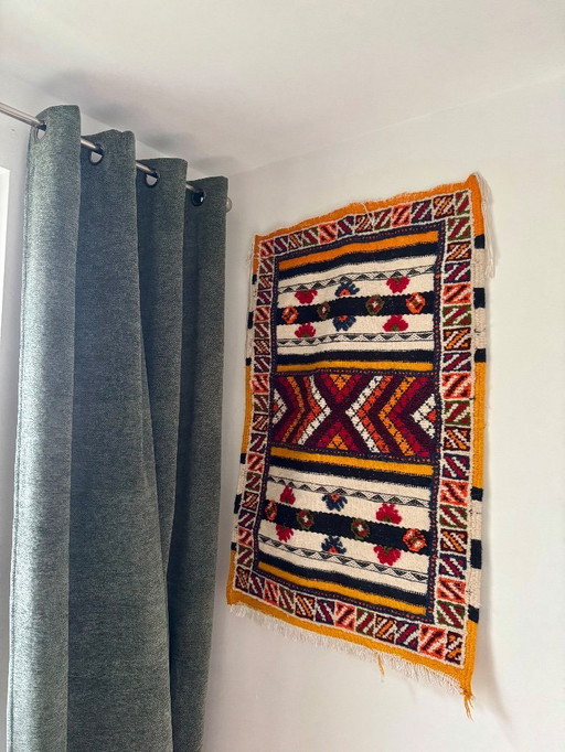Handmade Moroccan Rug