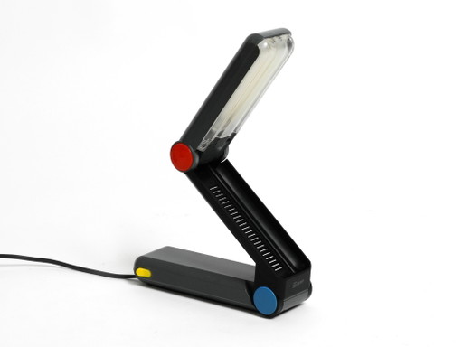 Rare Original 1980'S Postmodern Design Tablelamp Philips Modell Z Lamp
