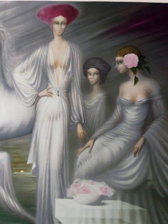 Image 1 of Litografia di Philippe Augé