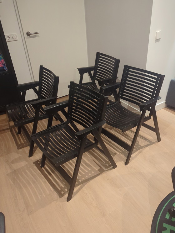 Image 1 of 4 sillas plegables Niko Kralj Rex