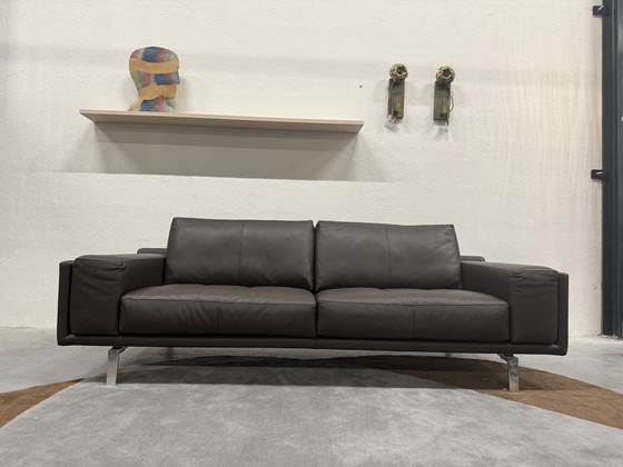 Image 1 of Leolux Bellice 2x90 Sofa Ceras Earth Leder 233