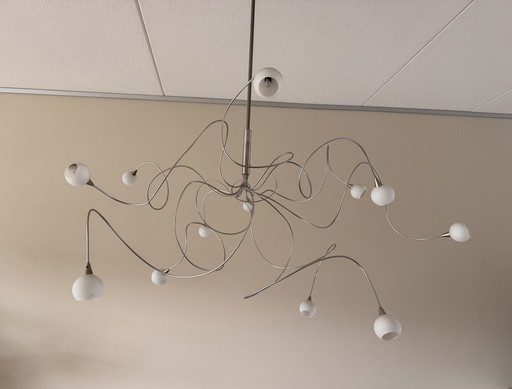 Lampada a sospensione dal design Harco Loor Snowball