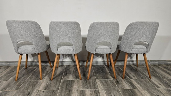 Image 1 of Esszimmerstühle von Oswald Haerdtl