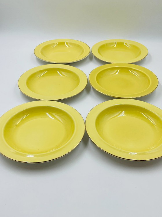 Set di 6 piatti fondi Keralux Boch – Boch Frères, Stoviglie, Ceramica (photo 9 of 11)