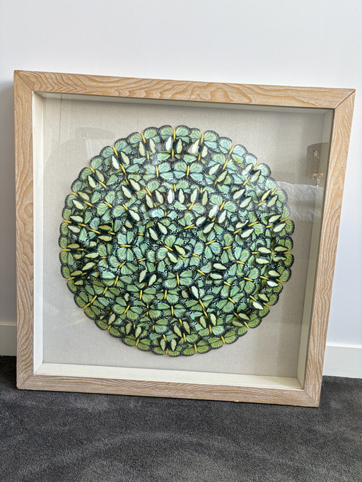 3D Art Object 'Butterfly'