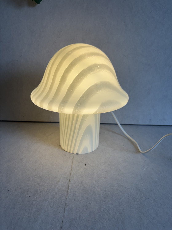 Image 1 of Vintage Peill & Putzler mushroom lamp jaren 70 designclassic