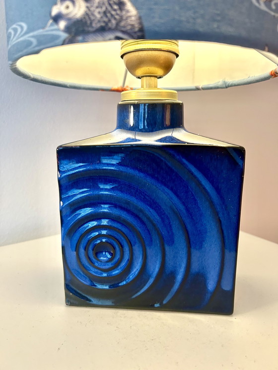 Image 1 of Cordless table lamp made from a vase by Cari Zalloni for Steuler - suitable for balcony or terrace