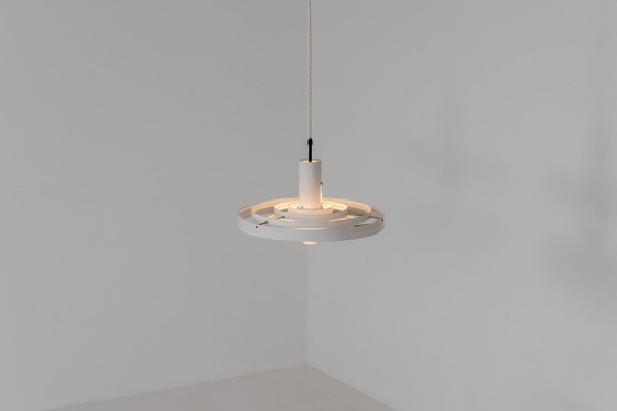 Image 1 of “Fibonacci” pendant light by Sophus Frandsen for Fog & Mørup (Denmark, 1960s).