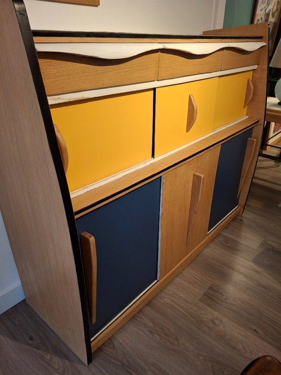 Image 1 of Meuble moderniste 1950 , UAM , par le regroupement d'architecte , paris , 