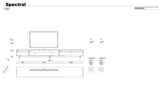 Image 1 of Mobile TV Spectral Ameno