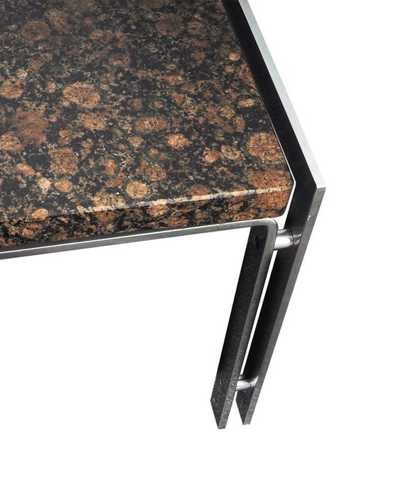 Image 1 of Tavolino in pietra naturale