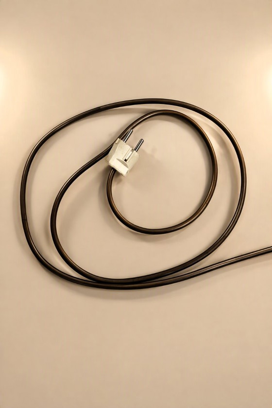 Art Deco Designlampe Gênet et Michon ( Paris ca. 1930 ) – Tischlampen, Metal (photo 15 of 15)
