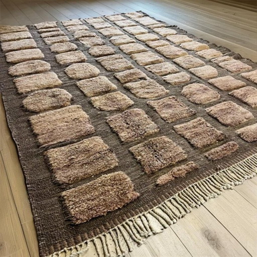 Tapis marocain artisanal en laine 250cmx150cm