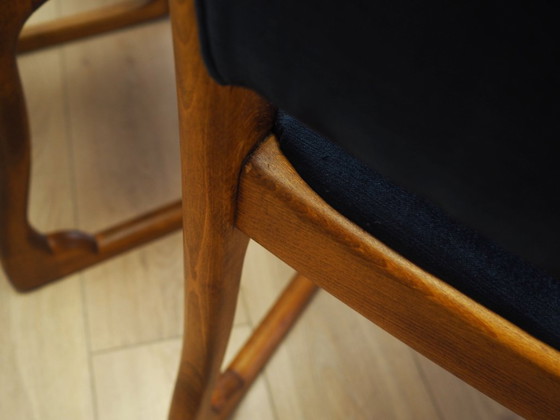 Image 1 of Set of four beech chairs, Danish design, 1950s, designer: Holger Jacobsen, manufacturer: Fritz Hansen