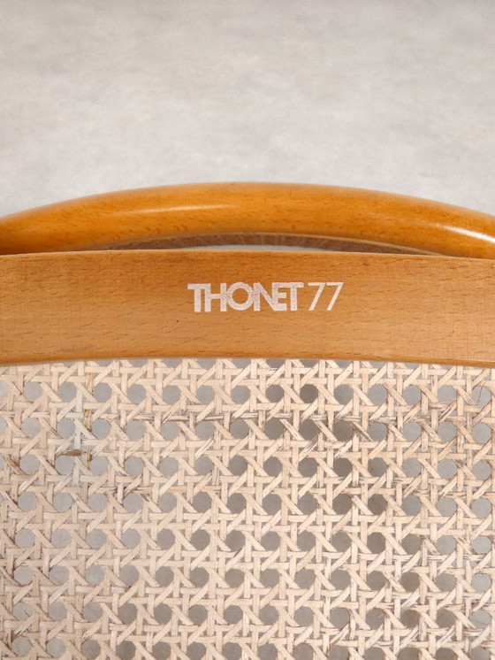 Image 1 of Thonet S32 de tela