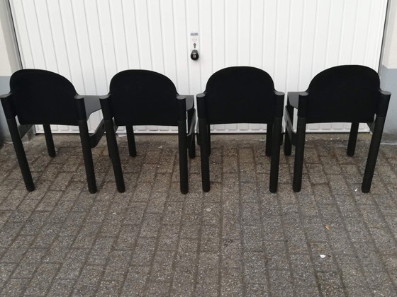 Image 1 of 4x Thonet Flex Chairs