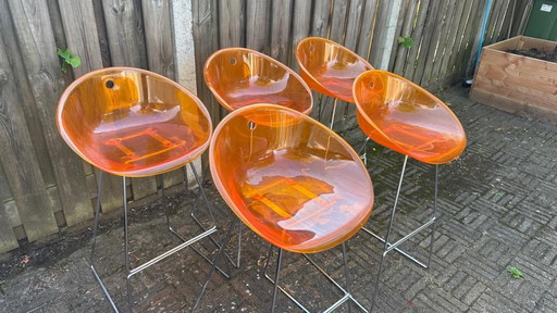 Taburetes de bar Pedrali gliss 902