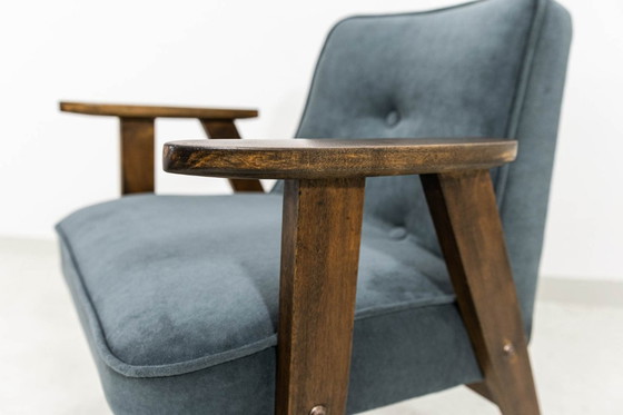 Image 1 of Poltrona "366" di metà secolo, progettata da Józef Chierowski, Polonia, anni '60