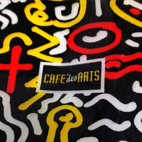 Image 1 of Plateau de service Keith Haring Pop Art des années 1990, par Café des Arts.