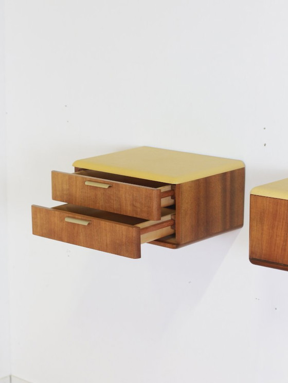 Image 1 of 2 comodini vintage Patijn