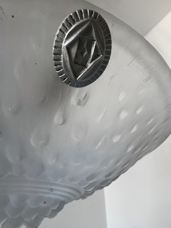Image 1 of Verre Muller Art Deco chandelier
