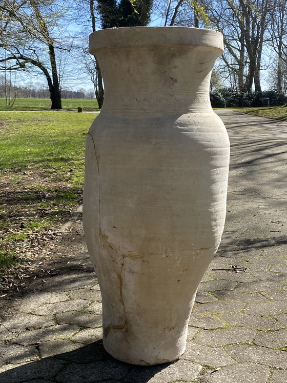 Image 1 of Vintage Berber vessel from Fes Morocco 92 cm