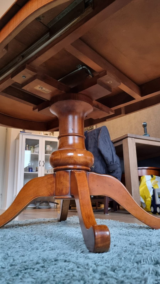 Image 1 of Selva Walnut Dining Table.