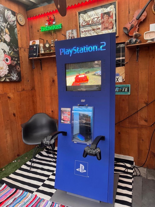 Playstation 2 demo pod - werkend en origineel