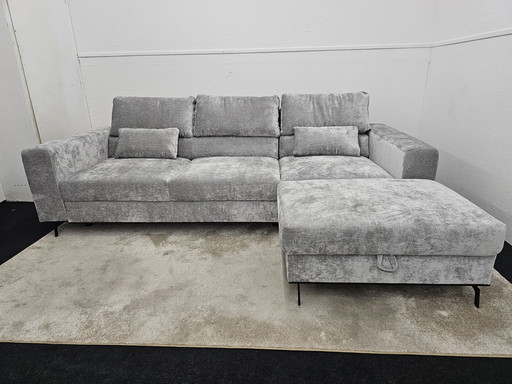 Nouveau ! Canapé d'angle de luxe avec fonction couchage