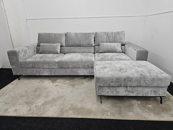 Image 1 of Nouveau ! Canapé d'angle de luxe avec fonction couchage