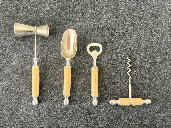 Image 1 of Juego de cubiertos y accesorios para servir de acero inoxidable