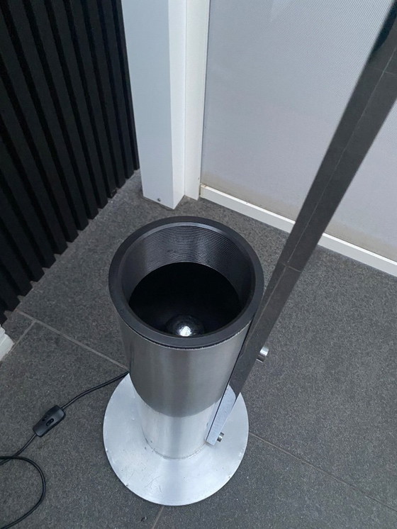 Image 1 of Lampada da terra a fungo dal design vintage