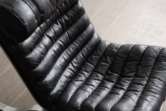 Image 1 of Arne Norell Ari lounge chair with Ottoman Sweden 1966