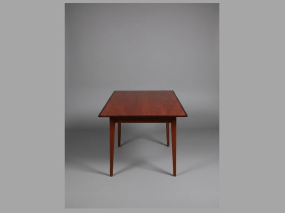 Image 1 of Mesa de comedor extensible Louis van Teeffelen "Milan" — Teca, Wébé, años 60