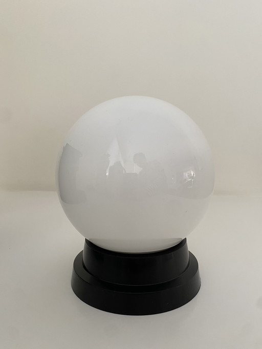 Vintage ceiling lamp - wall lamp - globe lamp, 1970s